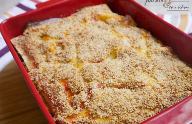 lasagnes vegan