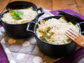 gratin de pâte brocoli