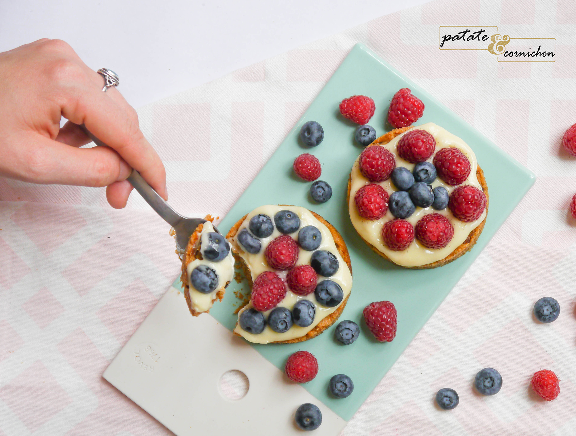 tartelette aux biscuits