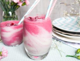 Milkshake vegan coco