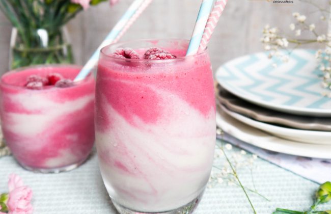 Milkshake vegan coco