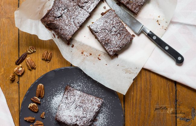 brownie vegan
