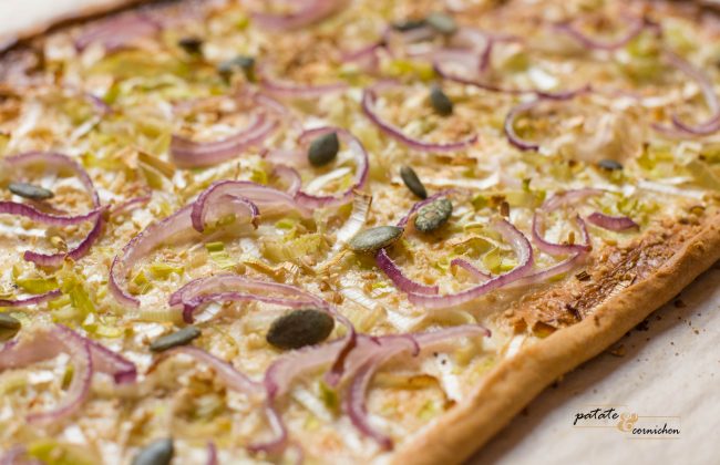 flammekueche vegan