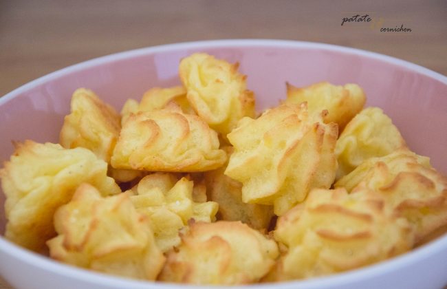 pommes duchesse vegan