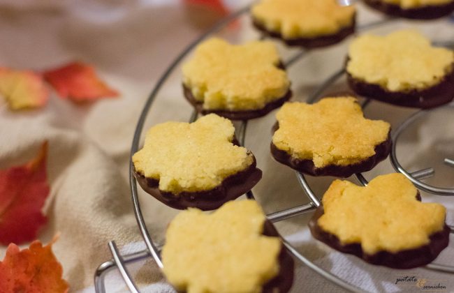 sablés vanille chocolat