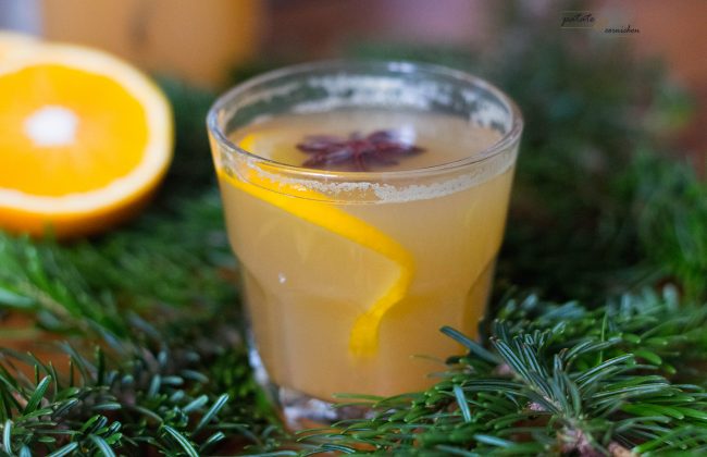 jus de pomme chaud