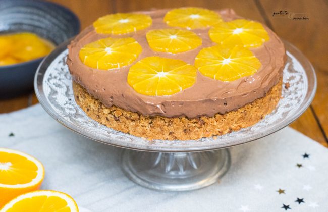 gateau mousse au chocolat vegan
