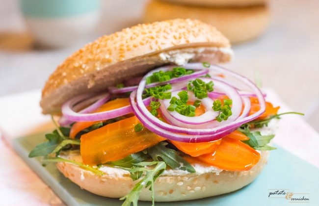 Bagel vegan