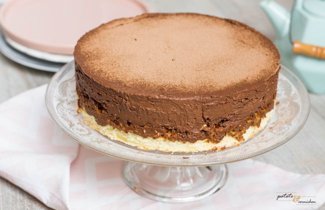 royal au chocolat vegan